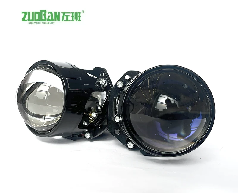 2,5 дюймдік линза 50 Вт Лед Bi-xenon линзалары